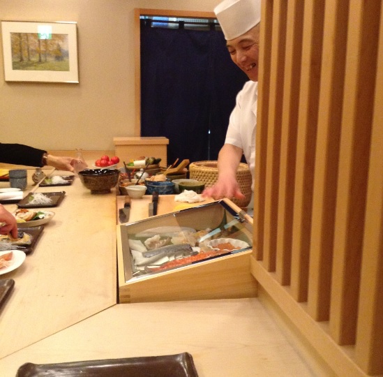 Sushi Oono, Tokyo  An anonymous Montrealer's Michelin Star dinners