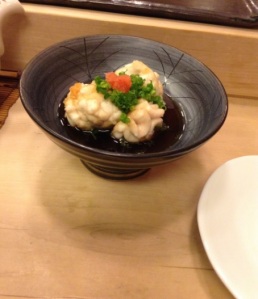 Sushi Oono - Cod milt