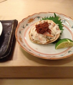 Sushi Oono - Crab