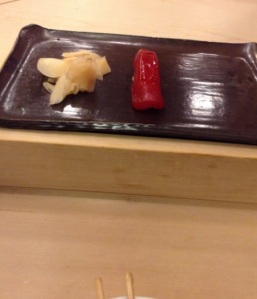 Sushi Oono - lean tuna