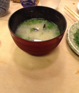 Sushi Oono - Miso soup