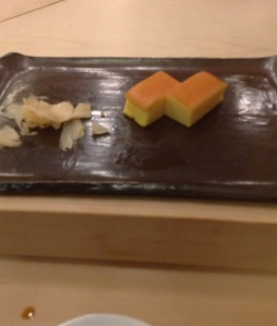 Sushi Oono - Tamago